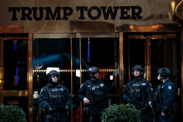 President-Elect Donald Trump Holds Press Conference In New York