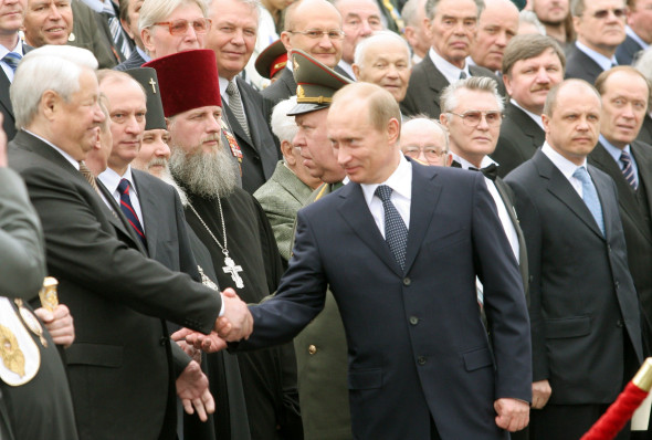 Russia Celebrates 70th Anniversary Of Presidential Regiment Day