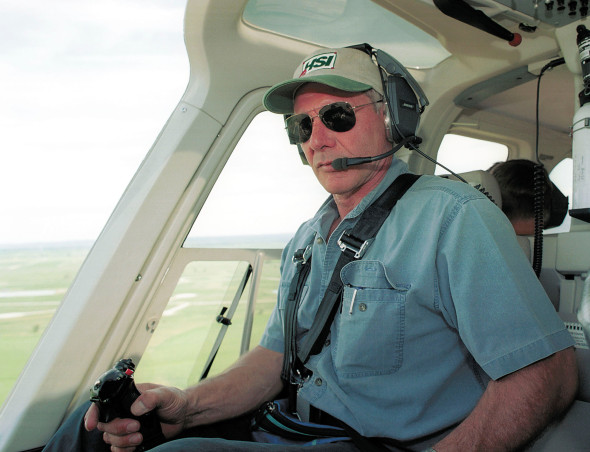 Actor Harrison Ford