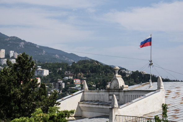 Summer In The Crimea After It Is Annexed By Russia In 2014