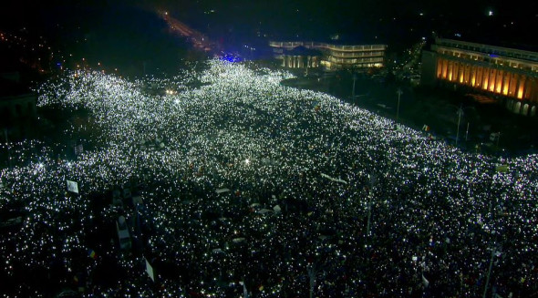 momentul luminilor piata victoriei_digi24