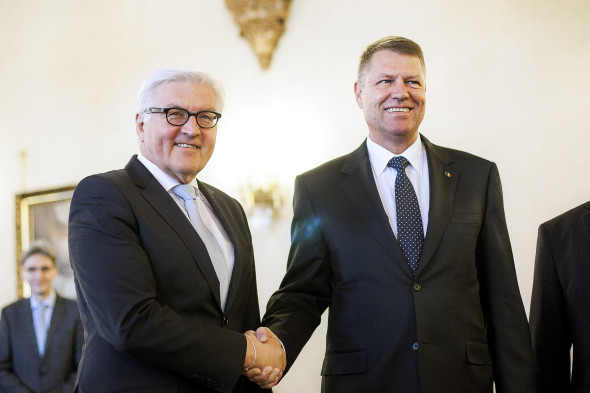FRANK-WALTER STEINMEIER - VIZITA - KLAUS IOHANNIS