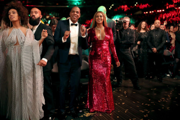 The 59th GRAMMY Awards - Roaming Show