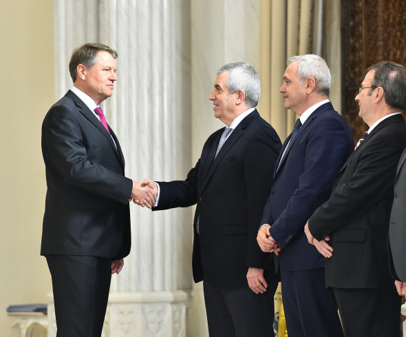 Iohannis Dragnea Dorneanu Tariceanu agerpres_9360028