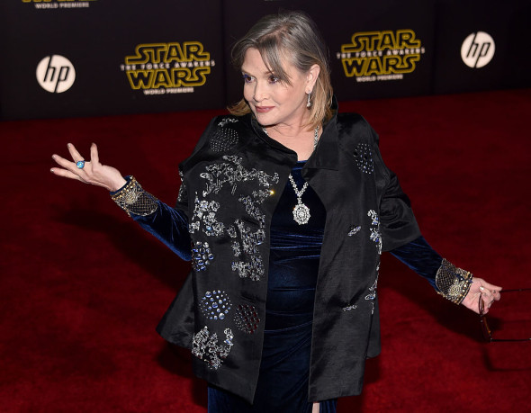 Premiere Of Walt Disney Pictures And Lucasfilm's "Star Wars: The Force Awakens" - Arrivals