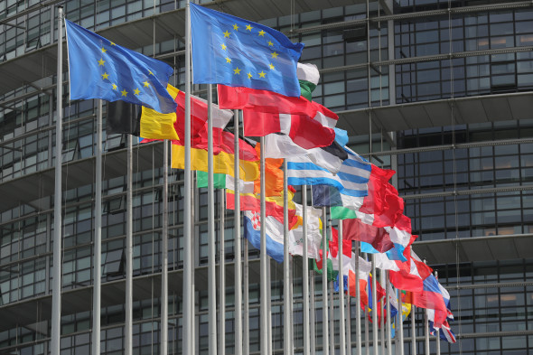 EU Referendum - Strasbourg The Seat Of The EU Parliament