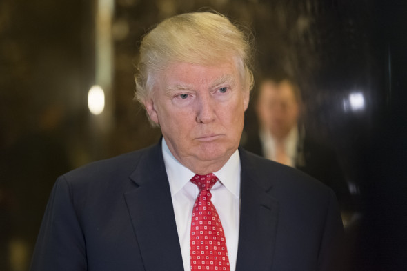 Political And Business Visitors At Trump Tower During President-Elect's Transition To The White House