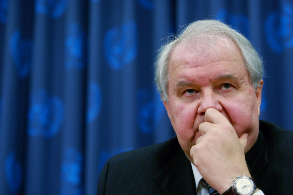 Diplomats Discuss New Initiative To Contain Nuclear Proliferation