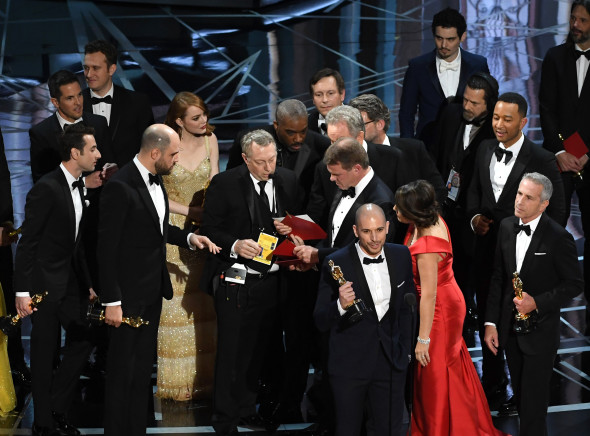 89th Annual Academy Awards - Show