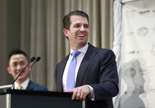 Donald Jr. And Eric Trump Attend Opening Of Trump Tower And Hotel In Vancouver