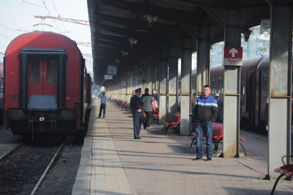 PERON GARA VAGON CFR agerpres_7575656