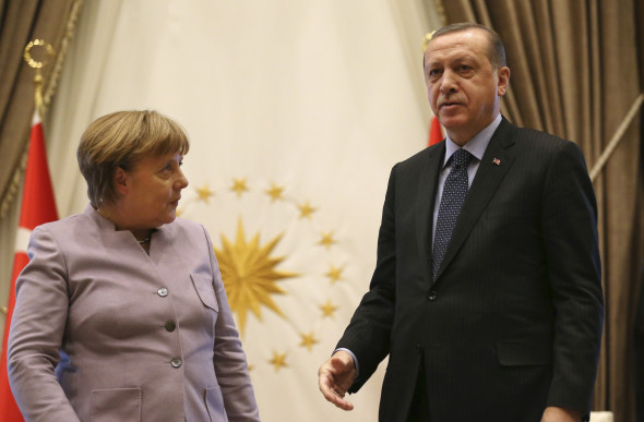 APTOPIX Turkey Germany