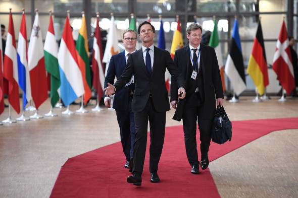 Heads Of State Attend The European Council Meeting