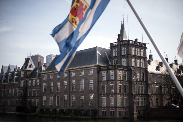 Views Of The Dutch Parliament Ahead Of The General Election