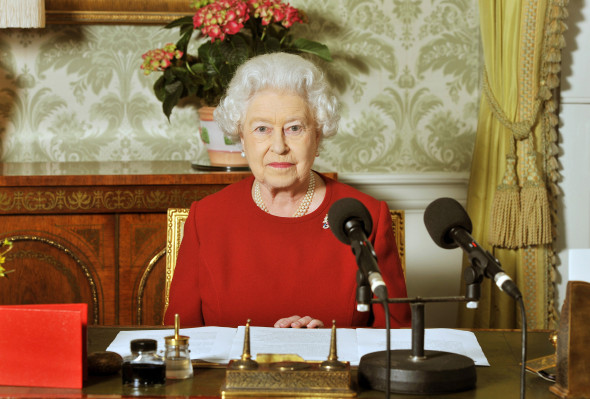 Queen Elizabeth II Records Commonwealth Day Broadcast