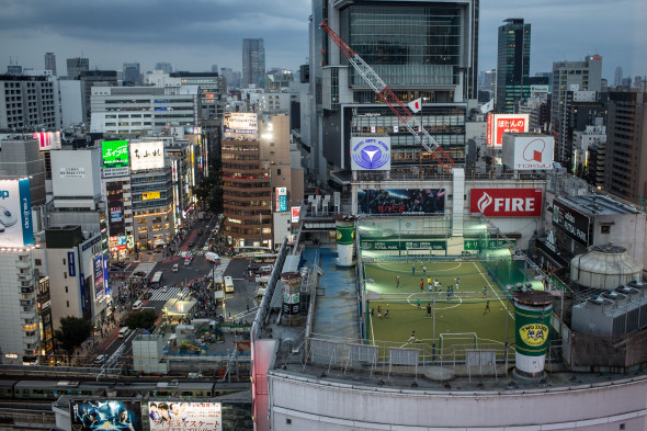 Daily Life In Shibuya
