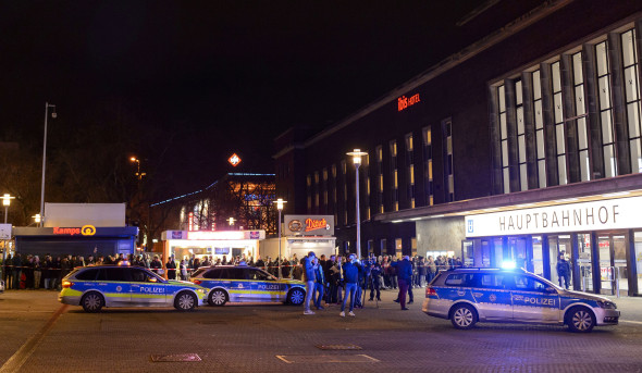 Axe Attack In Dusseldorf
