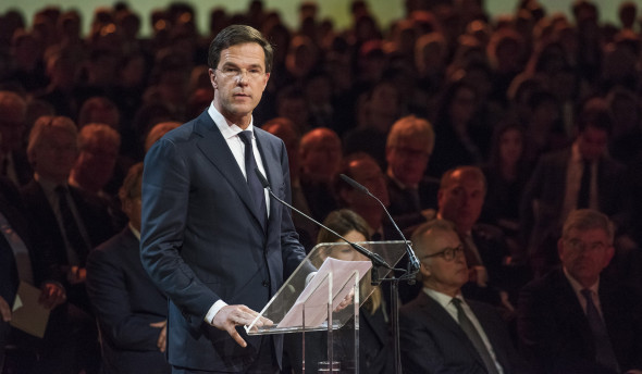 A Memorial For The Victims Of Flight MH17 Is Held In Amsterdam