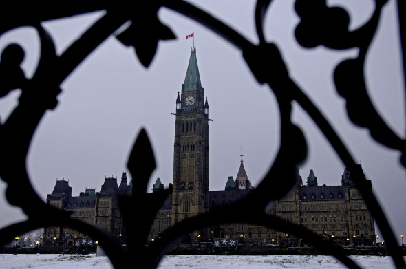Canadian Government Faces No-Confidence Vote