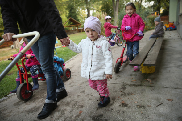 In Letschin, Asylum-Seekers Adapt To A New Life In Germany