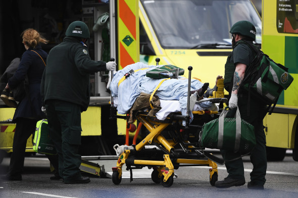 Firearms Incident Takes Place Outside Parliament