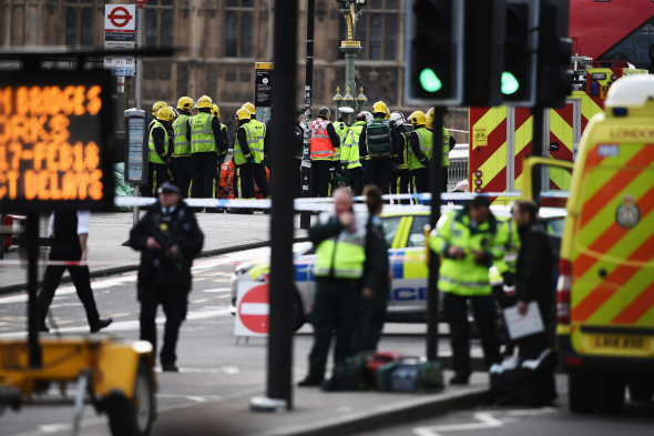Firearms Incident Takes Place Outside Parliament