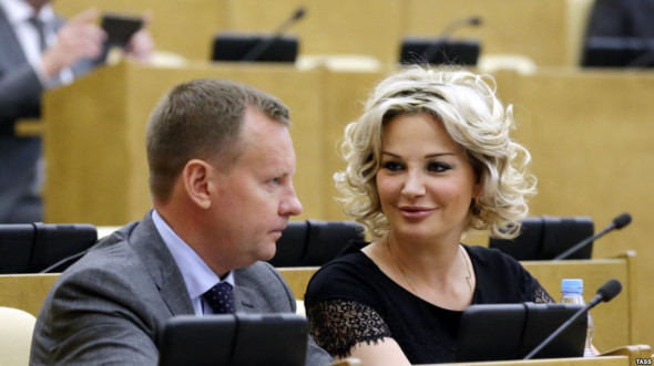 denis voronenkov si maria maksakova - europa libera