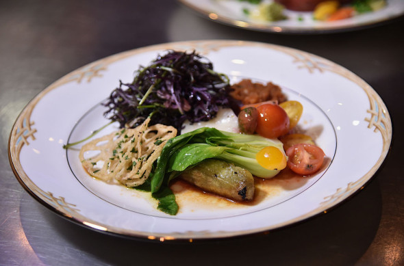 73rd Annual Golden Globes Menu Preview