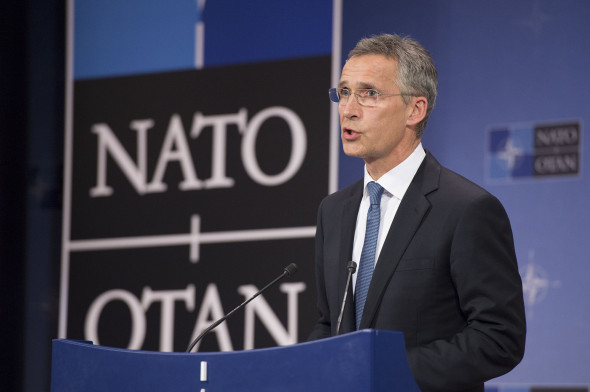 Meetings of the Defence Ministers at NATO Headquarters in Brussels- Press Conference NATO Secretary General Jens Stoltenberg