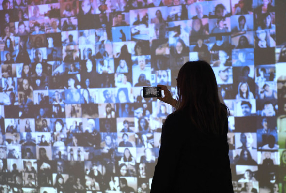 Saaatchi Gallery Press View Of New Exhibition 'From Selfie To Self-Expression