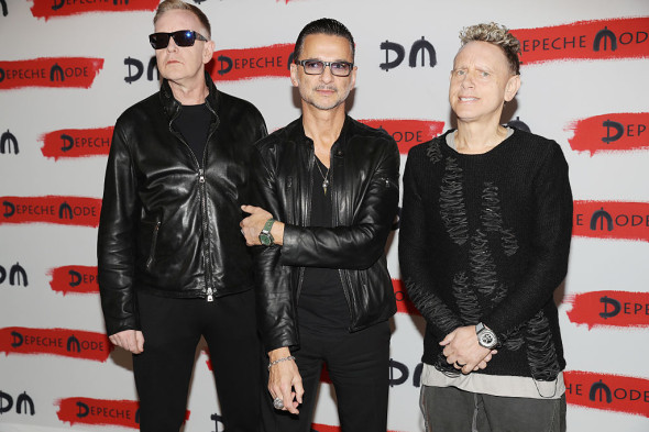Depeche Mode Press Event In Milan