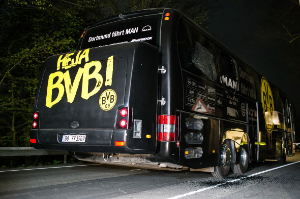Borussia Dortmund Bus Explosion Injures One