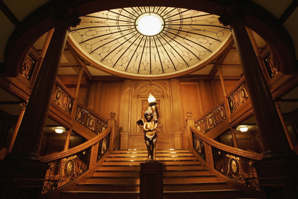Titanic Artifacts Go On Display In San Francisco