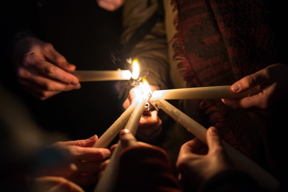 London Reacts To Paris Terror Attacks