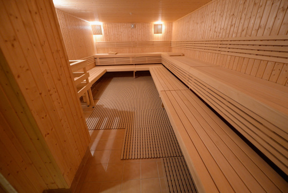 sauna