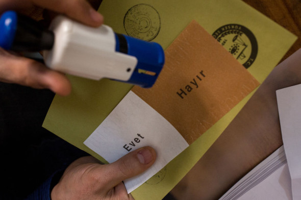 Turkey Holds A Referendum On Significant Constitutional Amendments