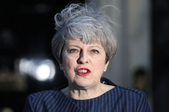 Theresa May Announces A General Election
