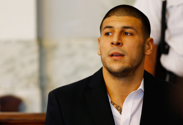 Aaron Hernandez Court Appearance