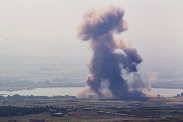 Tensions Rise Along The Israeli/Syrian Border
