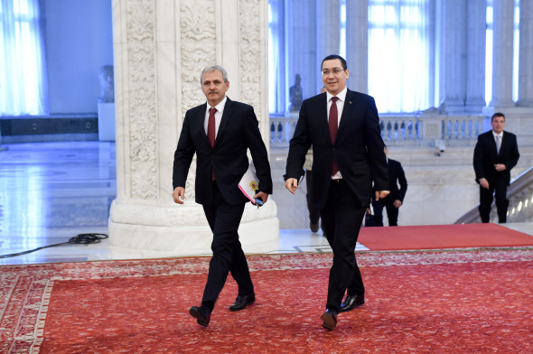 ponta dragnea agerpres