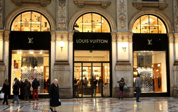 Christmas Shopping In Milan