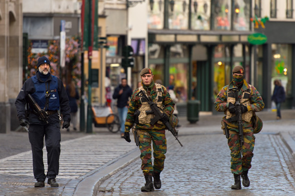 Brussels On High Alerts As Terror Threat Closes The Belgian Capital