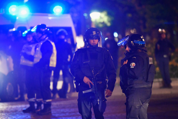 Police Officer Killed In Paris Shooting
