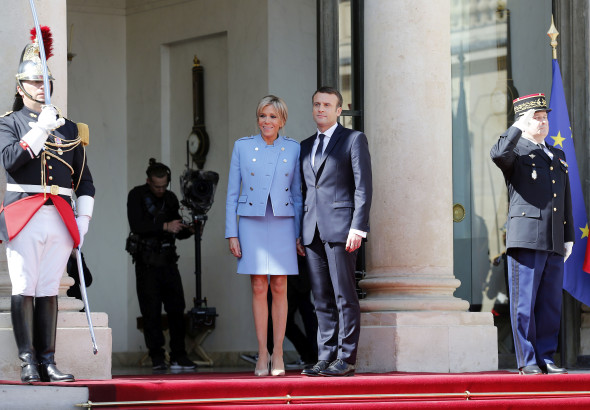 Emmanuel Macron Officially Inaugurated As French President