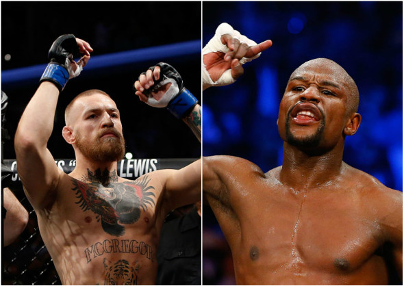 colaj Conor McGregor-Floyd Mayweather_getty