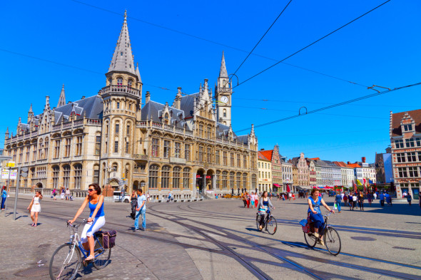 Belgia, biciclisti