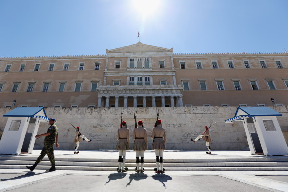 Greece's Election Winning Party Begin Talks To Form A Ruling Coalition