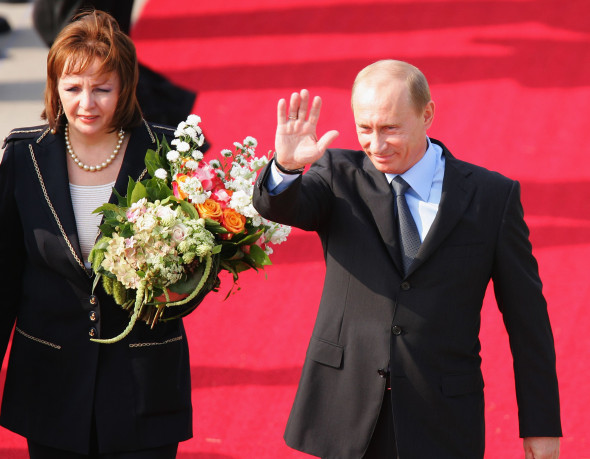 Heads of State Arrive For G8 Summit