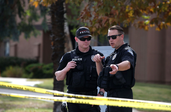 Mass Shooting In San Bernardino Leaves At Least 14 Dead