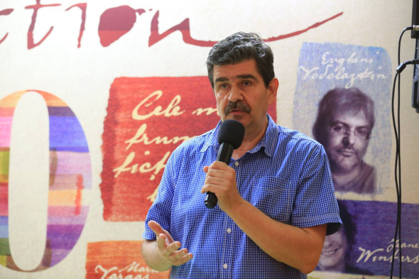 radu paraschivescu la bookfest foto bookfest facebook